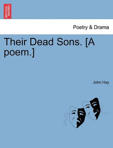 Cover image for Their Dead Sons. [a Poem.]