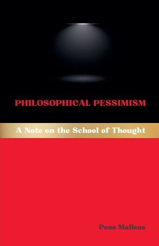 Cover image for Philosophical Pessimism