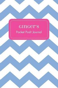 Cover image for Ginger's Pocket Posh Journal, Chevron