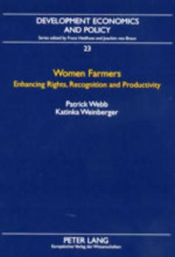 Cover image for Women Farmers: Enhancing Rights, Recognition and Productivity