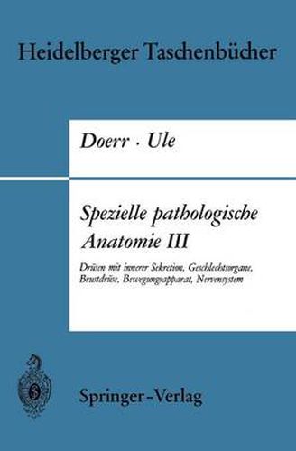 Cover image for Spezielle Pathologische Anatomie