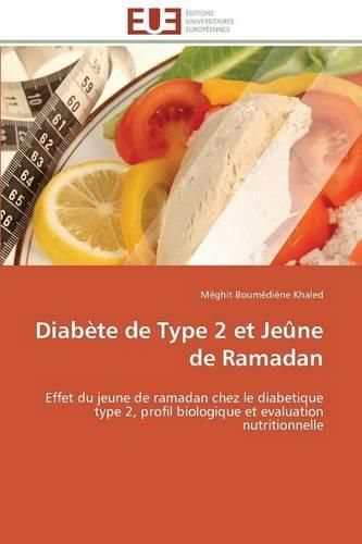 Cover image for Diab te de Type 2 Et Je ne de Ramadan