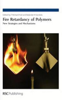 Cover image for Fire Retardancy of Polymers: New Strategies and Mechanisms