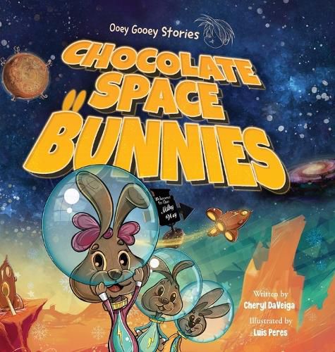 Cover image for Chocolate Space Bunnies