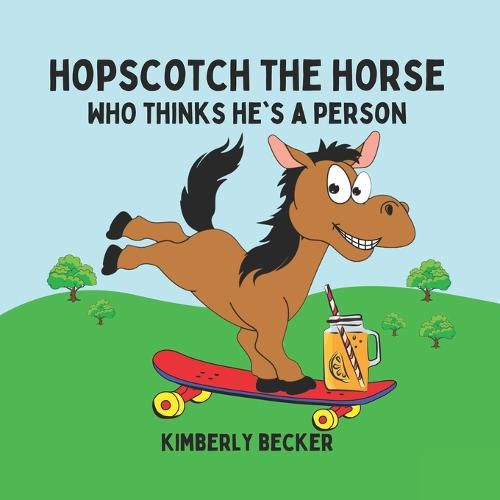 Cover image for Hopscotch the Horse