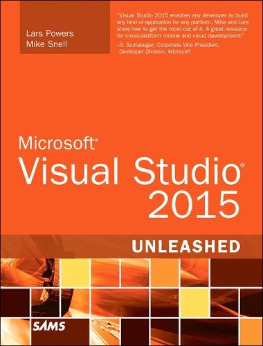 Cover image for Microsoft Visual Studio 2015 Unleashed
