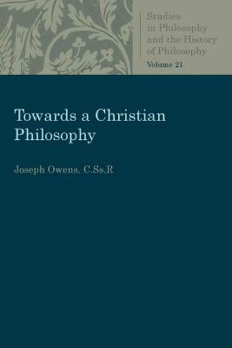 Cover image for Towards a Christian Philosophy