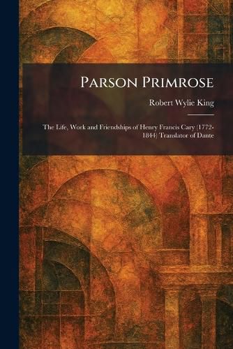 Cover image for Parson Primrose