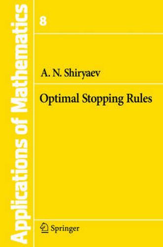 Optimal Stopping Rules