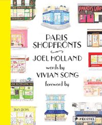 Cover image for Paris Shopfronts