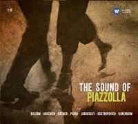 Cover image for The Sound of Piazzolla