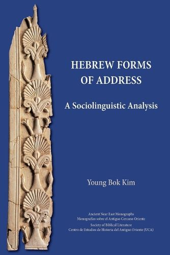 Cover image for Hebrew Forms of Address