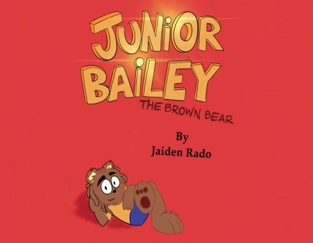 Cover image for Junior Bailey- The Brown Bear