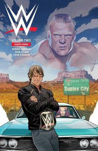 Cover image for WWE Vol. 2: Lunatic Fringe