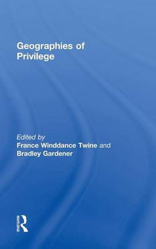 Cover image for Geographies of Privilege