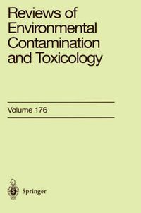 Cover image for Reviews of Environmental Contamination and Toxicology 175