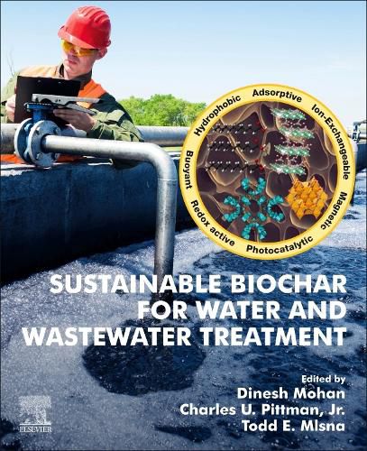 Cover image for Sustainable Biochar for Water and Wastewater Treatment