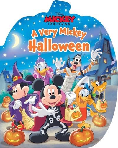 Cover image for Disney Mickey & Friends: A Very Mickey Halloween