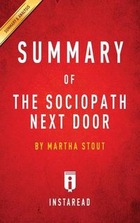Cover image for Summary of The Sociopath Next Door: by Martha Stout Includes Analysis