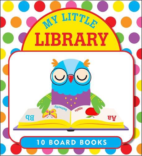 My Little Library of Board Books (Set of 10)