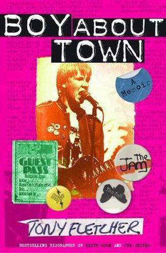 Cover image for Boy About Town