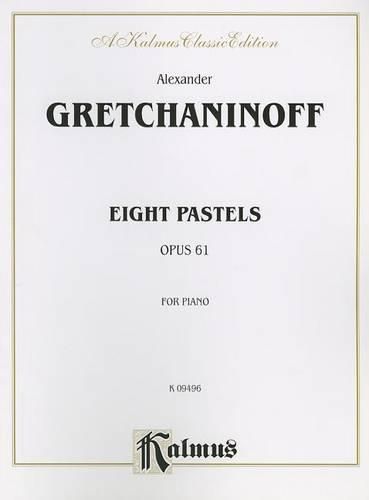 Cover image for Eight Pastels, Op. 61