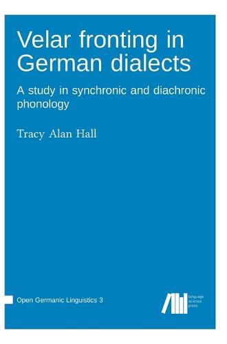 Cover image for Velar fronting in German dialects