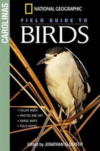 Cover image for National Geographic  Field Guide to Birds: Carolinas