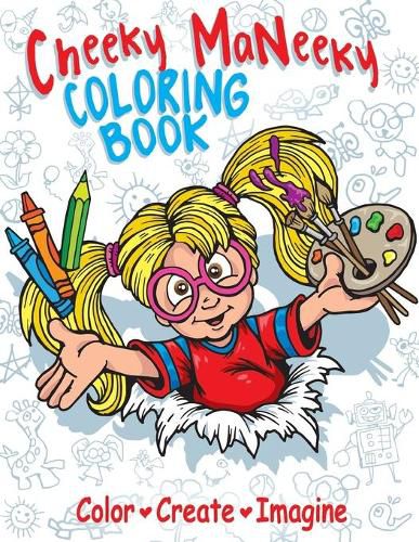 Cover image for Cheeky MaNeeky Coloring Book: Part II