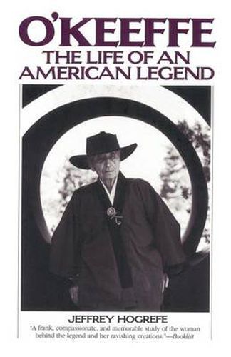 Cover image for O'Keeffe: The Life of an American Legend