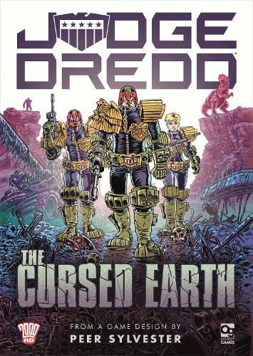 Cover image for Judge Dredd: The Cursed Earth