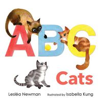Cover image for ABC Cats: An Alpha-Cat Book