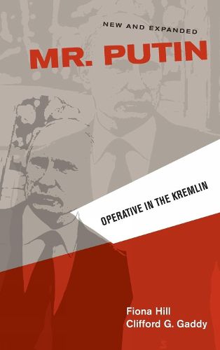 Cover image for Mr. Putin: Operative in the Kremlin