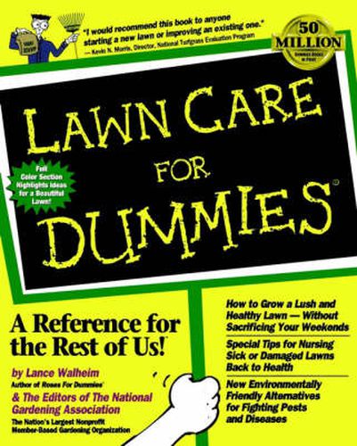 Cover image for Lawn Care For Dummies