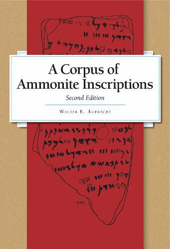 A Corpus of Ammonite Inscriptions