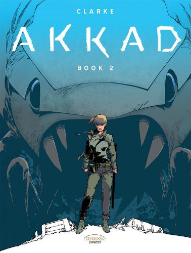 Cover image for Akkad - Book 2