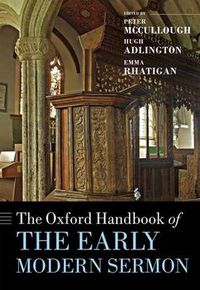 Cover image for The Oxford Handbook of the Early Modern Sermon