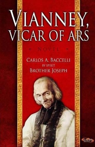 Cover image for Vianney, Vicar of Ars