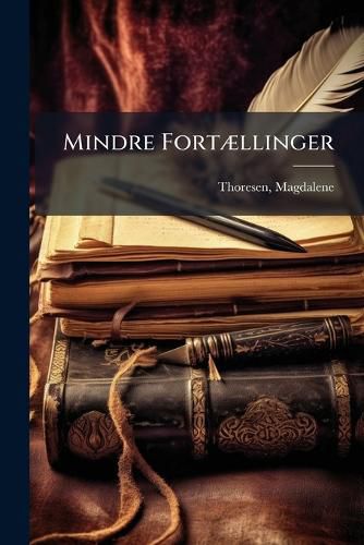 Cover image for Mindre Fort Llinger