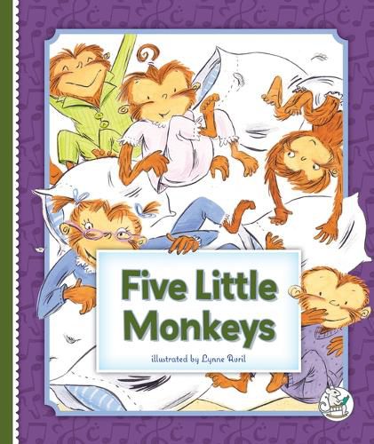 Cover image for Five Little Monkeys