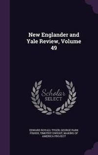 Cover image for New Englander and Yale Review, Volume 49