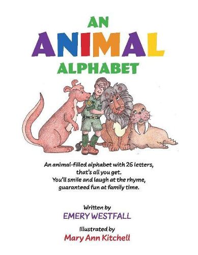 Cover image for An Animal Alphabet