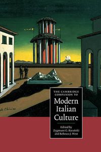 Cover image for The Cambridge Companion to Modern Italian Culture