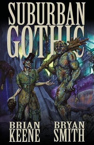 Cover image for Suburban Gothic