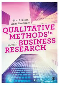 Cover image for Qualitative Methods in Business Research