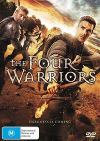 Cover image for Four Warriors Dvd