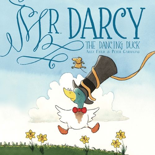 Mr. Darcy the Dancing Duck