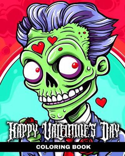 Happy Valentine's Day Coloring Book