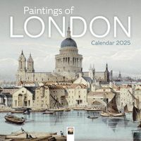 Cover image for London Museum: Paintings of London 2025 Wall Calendar