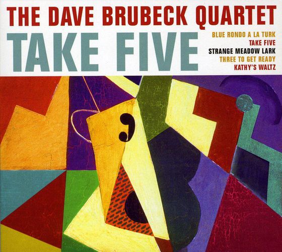 Cover image for Take Five